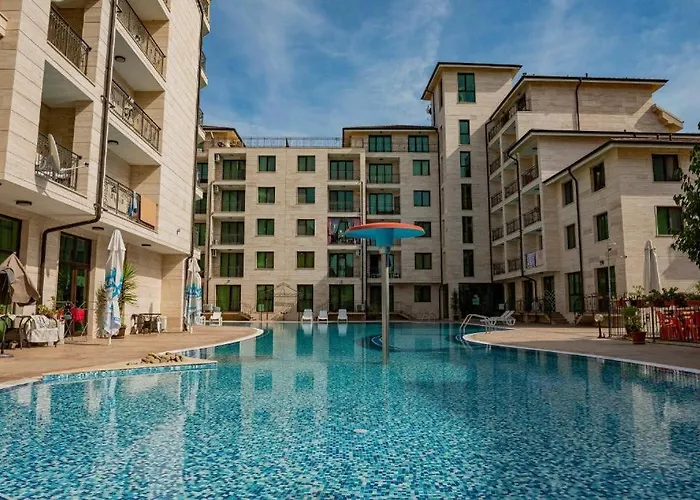 Amadues Lux, 1 Bed - To Sunny * Slăntjev Brjag